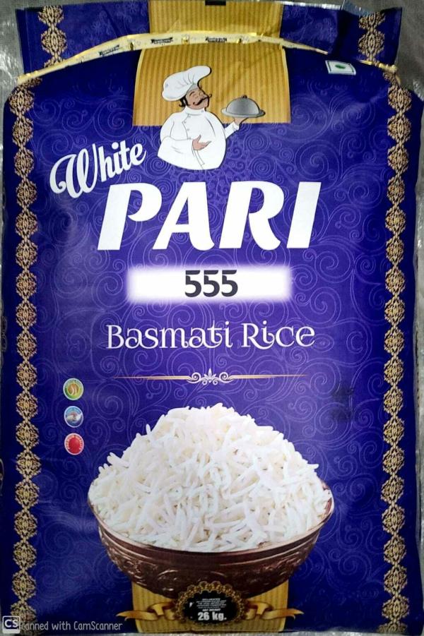 white pari 555 basmati rice 26 kg product images orvhvjsft79 p596298223 0 202212121538