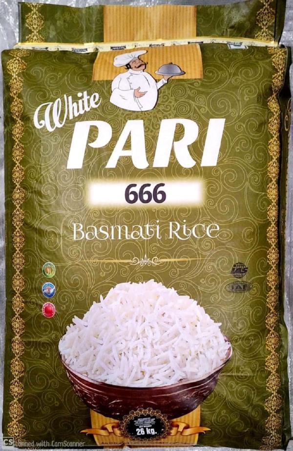 white pari 666 basmati rice 26 kg product images orvcpjtlbkd p596296200 0 202212121502