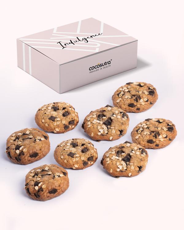 whole wheat banana oatmeal chocolate chunk cookies box of 8 freshly baked gourmet cookies contains egg 40g per cookie 320g product images orvyxzzctxg p598274007 0 202302101349