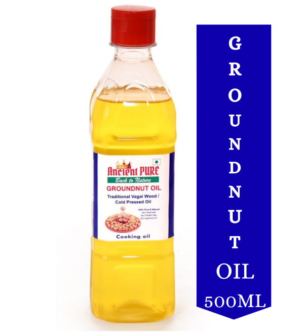 wood cold pressed groundnut peanut oil 500ml product images orvobvtidjo p597478697 0 202301110244