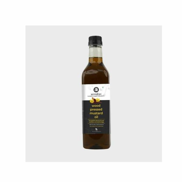 wood pressed black mustard oil 1 l plastic bottle product images orvqdsxakiz p594393957 0 202210110003