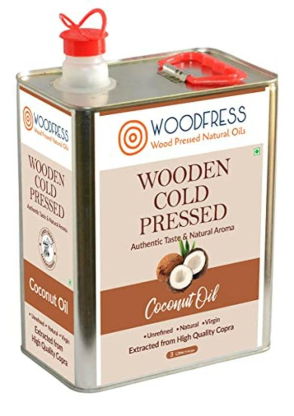 woodfress cold pressed coconut oil 3 l product images orviq22xvdg p591755366 0 202205310835