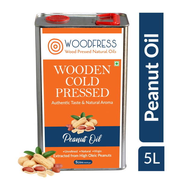 woodfress cold pressed groundnut peanut oil 5 litre product images orvqumaneuo p591530523 0 202205230610