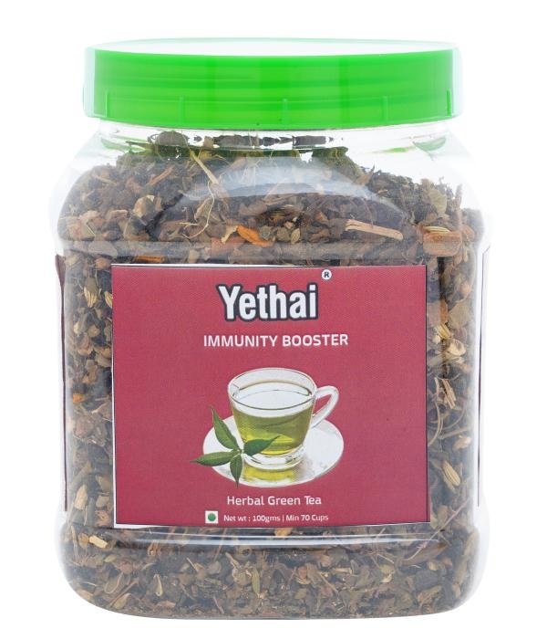 yethai immunity boosting tea 100 gms min 70 cups loose leaf tea 100 natural herbal green tea product images orvfxywmrjb p594778434 0 202210221238