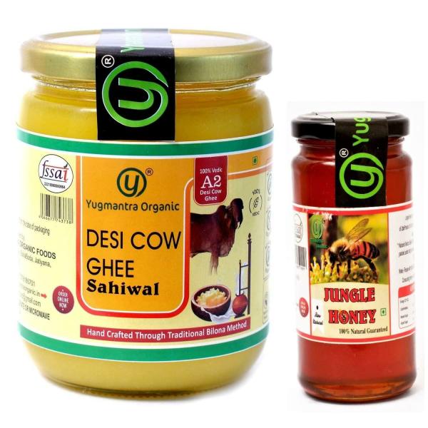 yugmantra organic foods 100 percent pure natural a2 sahiwal cow milk handmade desi ghee 500 ml product images orvclstr7w6 p595539098 0 202211250324