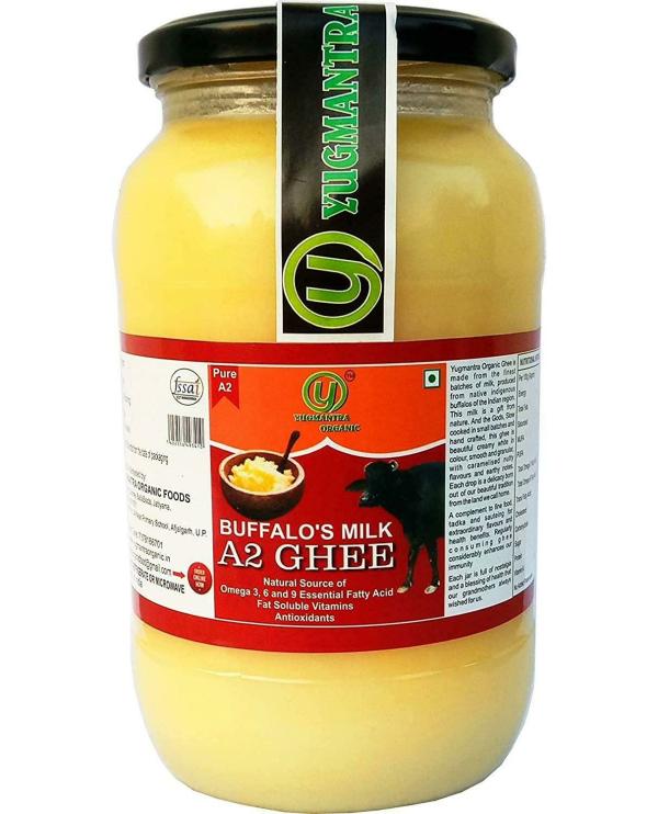 yugmantra organic foods 100 percent pure natural desi buffelo ghee 1000 ml product images orvcymy3tc7 p595702568 0 202211271106