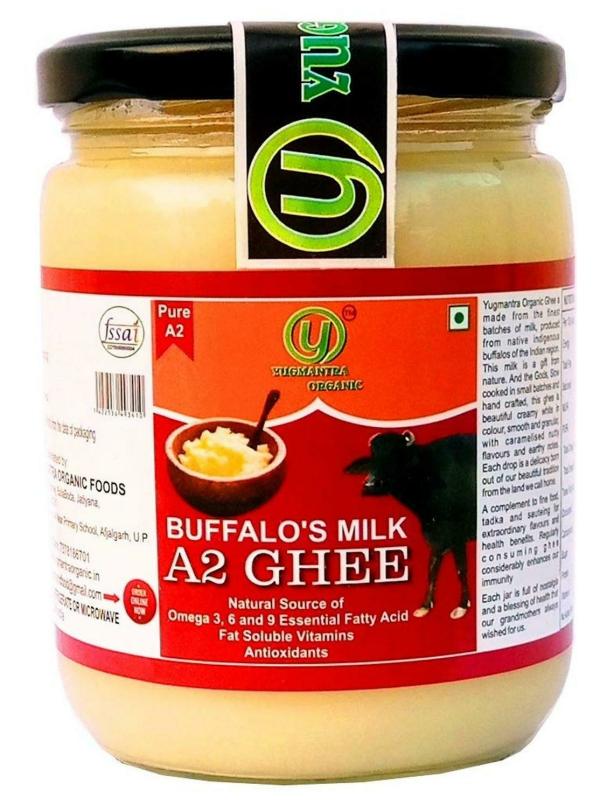 yugmantra organic foods 100 percent pure natural desi buffelo ghee 500 ml product images orvttrbl4ho p595727842 0 202211271737