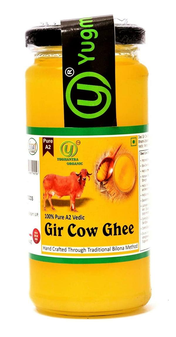 yugmantra organic foods 100 percent pure natural desi gir cow ghee 250 ml product images orvd6pmksof p595699666 0 202211271019