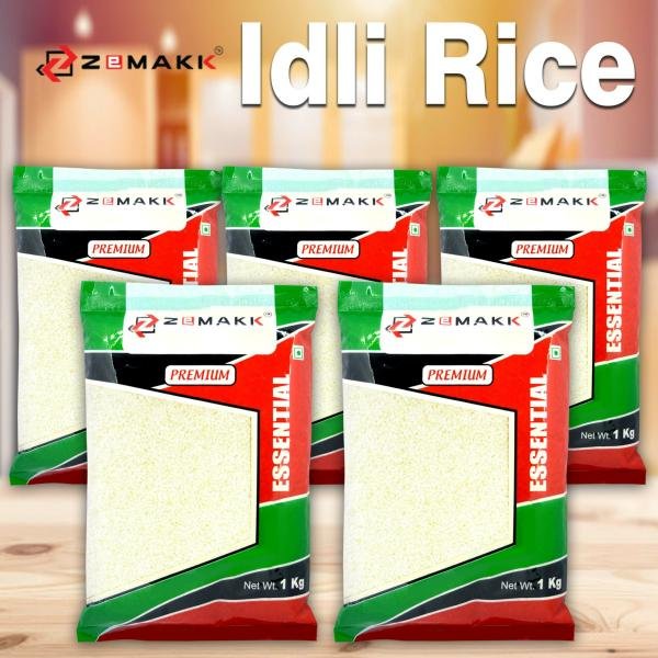 zemakk round idli rice 1 kg each pack of 5 product images orvhd7j7kjc p591836285 0 202206021219
