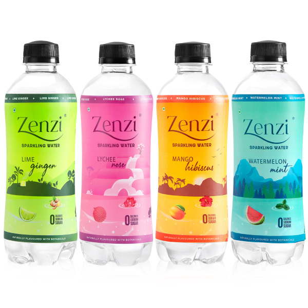 zenzi sparkling water assorted pack of 12 100 natural flavour zero sugar zero calories product images orvgeunoa4w p593819354 0 202209161752