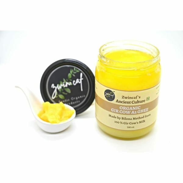 zwincaf s ancient cultured a2 gir cow pure ghee 250 g product images orve8pfxtzu p594355983 2 202210090016